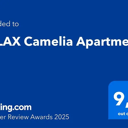 Relax Camelia Apartment *