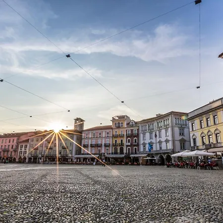 Relax Camelia 아파트 로카르노