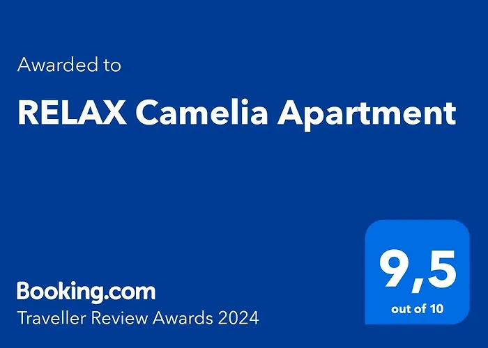Relax Camelia 아파트 로카르노